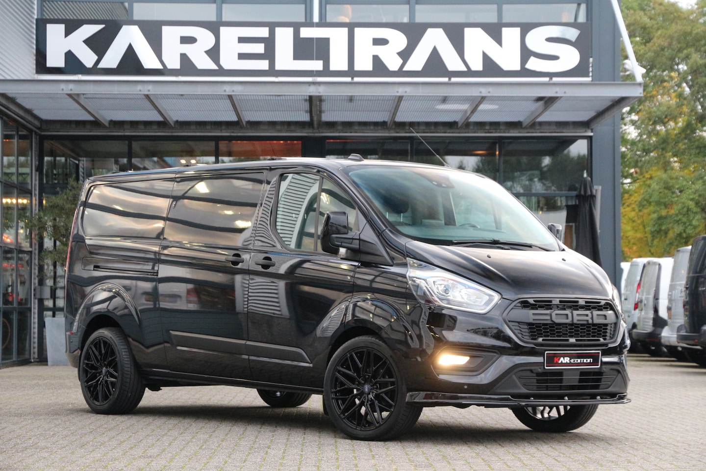 Ford Transit Custom - 2.0 TDCI 170 | Aut. | KAR-edition | Trekhaak | Inrichting | Airco.. - AutoWereld.nl