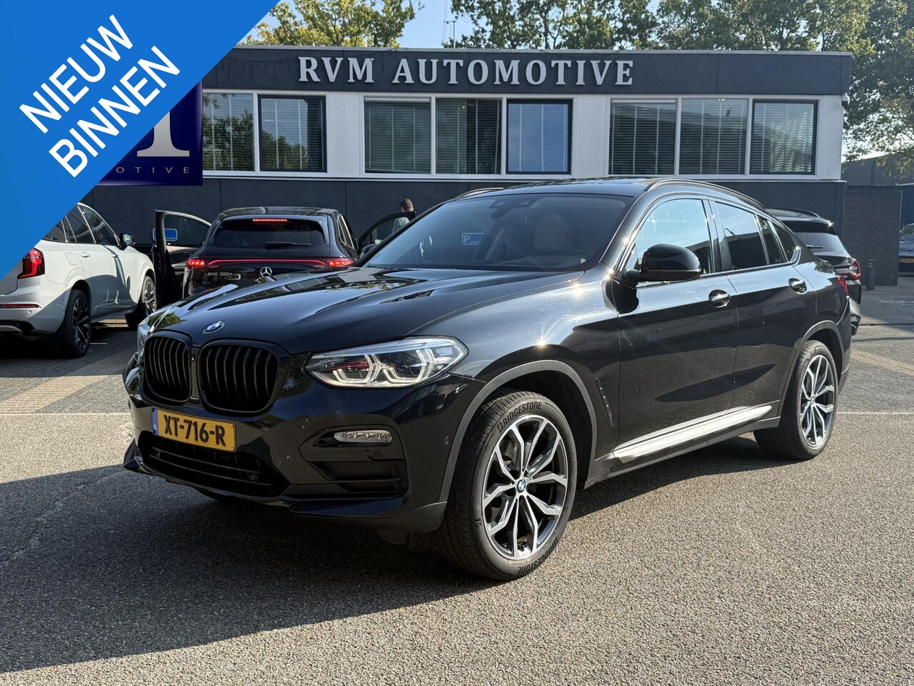 BMW X4 - xDrive20i High Executive | MEMORY | ELEK. STOELEN | ELEK. ACHTERKLEP | TREKHAAK | ACHTERUI - AutoWereld.nl