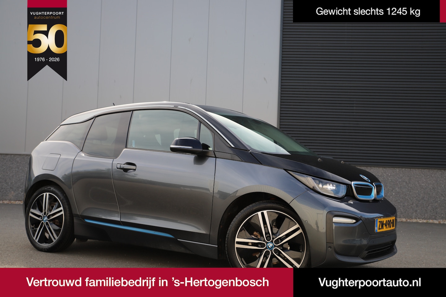 BMW i3 - Executive 120Ah 42 kWh/Sunroof/Adaptive/Carplay/W-pomp/3-fase/20" - AutoWereld.nl