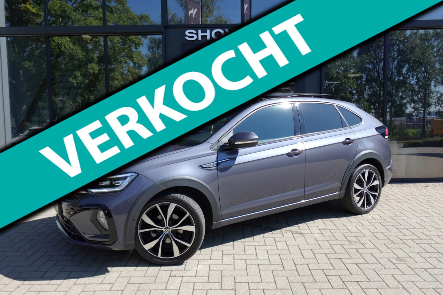 Volkswagen Taigo - 1.5 TSI R-Line Business PANO KEYLESS CAM - AutoWereld.nl