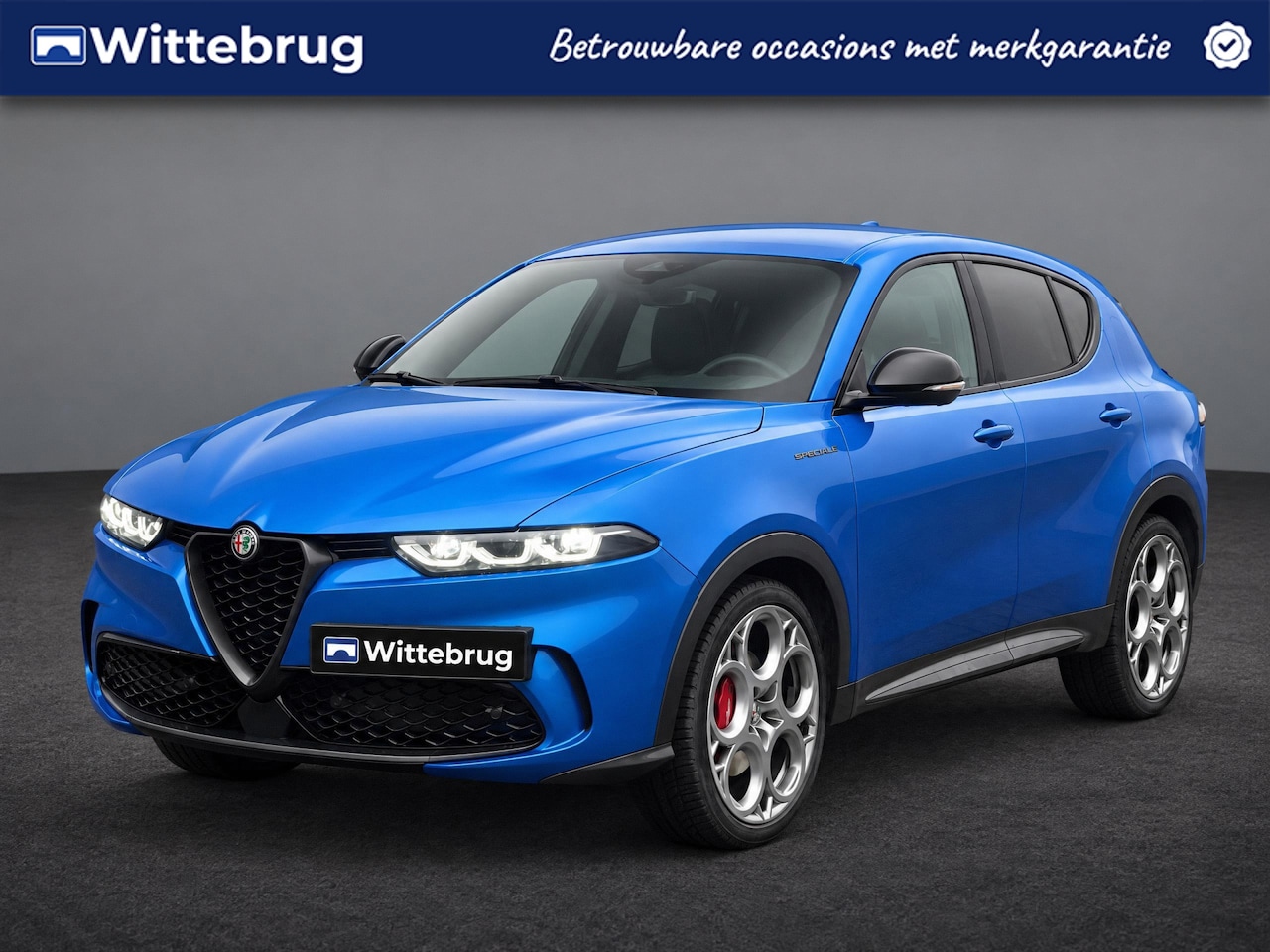 Alfa Romeo Tonale - 1.5T Hybrid Edizione Speciale YP - AutoWereld.nl