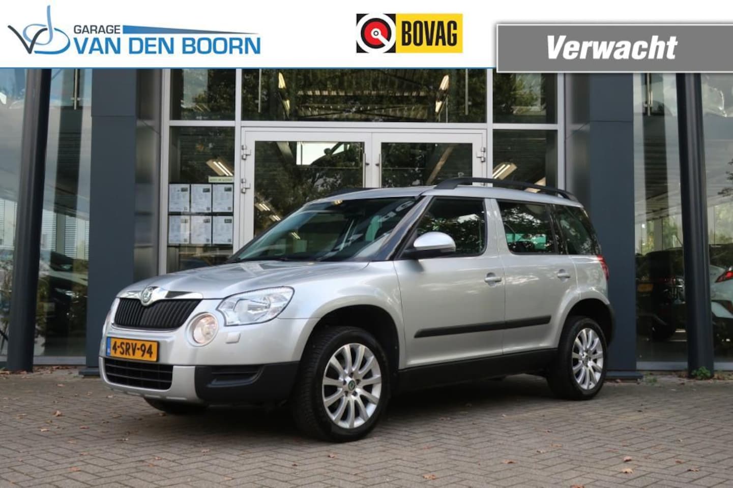 Skoda Yeti - 1.2 TSI, Orgineel NL, Pano+Schuifdak, All-Seasons, Navigatie, Cruise Contr etc. - AutoWereld.nl