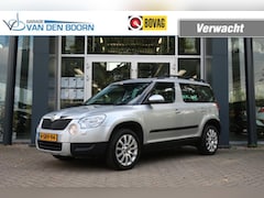Skoda Yeti - 1.2 TSI, Orgineel NL, Pano+Schuifdak, All-Seasons, Navigatie, Cruise Contr etc