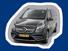 Mercedes-Benz V-klasse - 300d Lang DC Avantgarde AMG line Leder Camera Navigatie Trekhaak afneembaar Dubbele cabine