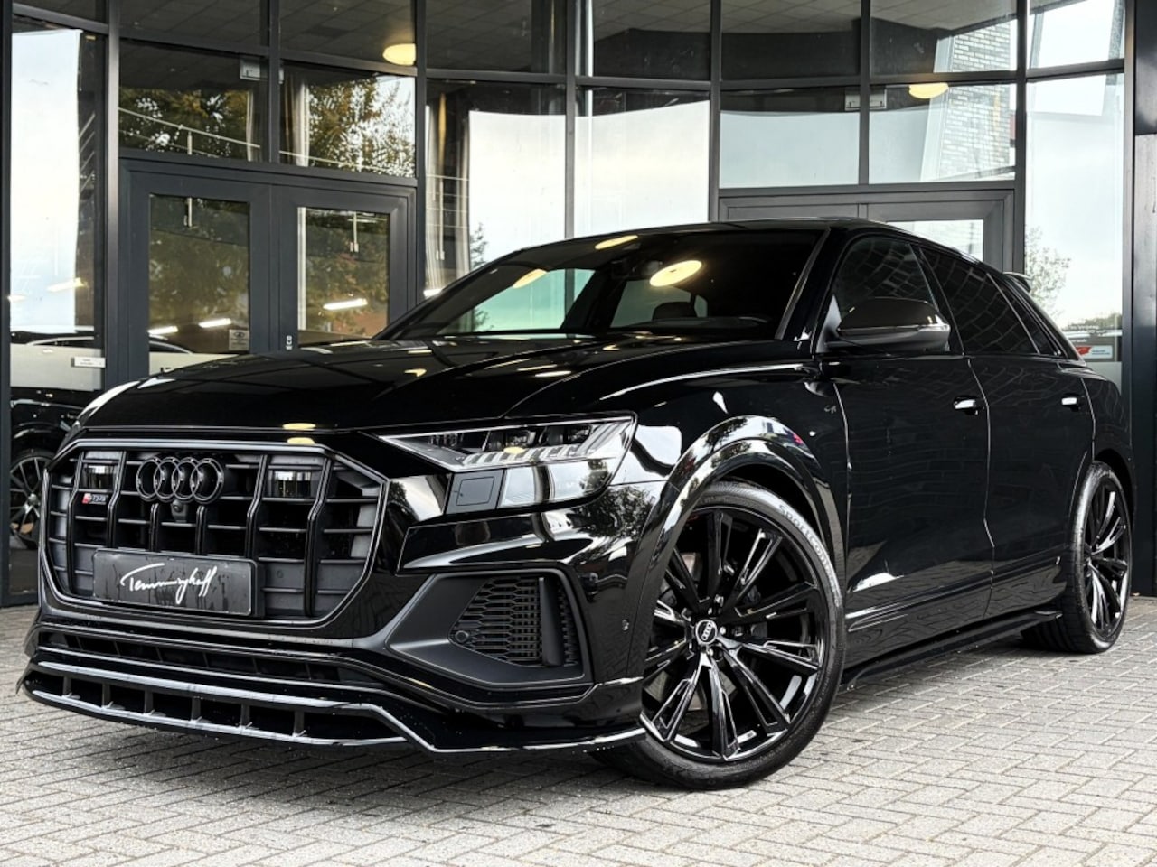 Audi SQ8 - 4.0 TFSI Q. S-ZETELS - PANO - 23 INCH - TREKH. - AutoWereld.nl