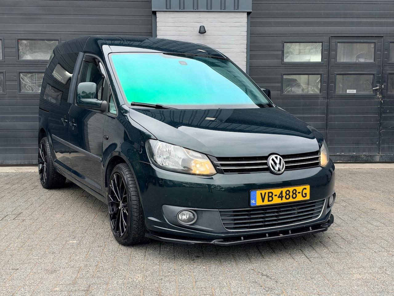 Volkswagen Caddy - 2.0 TDI 2.0 TDI, Leder, trekhaak, Marge! - AutoWereld.nl