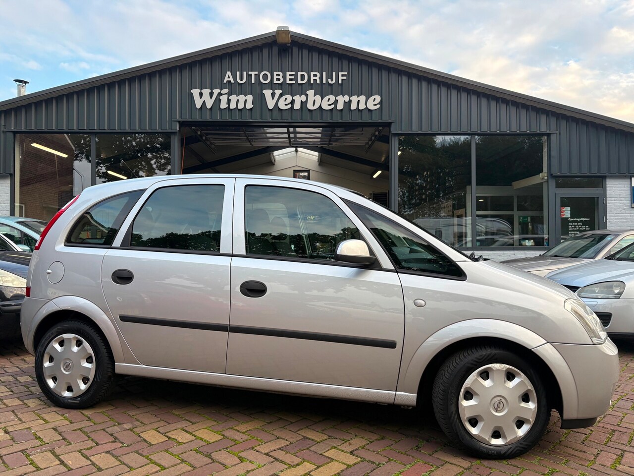 Opel Meriva - 1.6-16V Enjoy Automaat - AutoWereld.nl