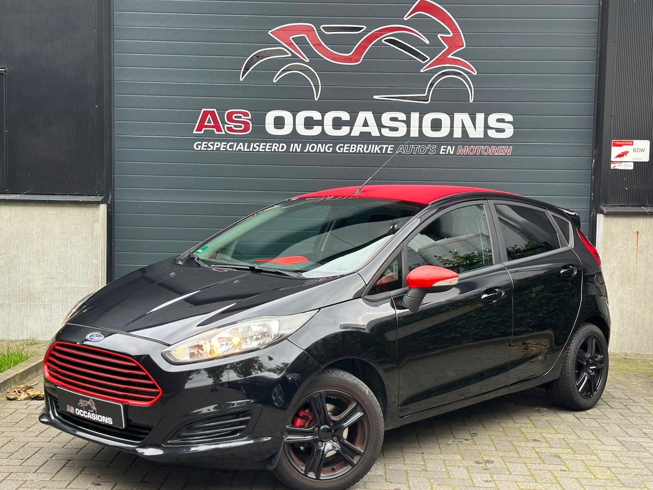 Ford Fiesta - 1.25 Sport - Stoelvw - Airco - Cruise - AutoWereld.nl
