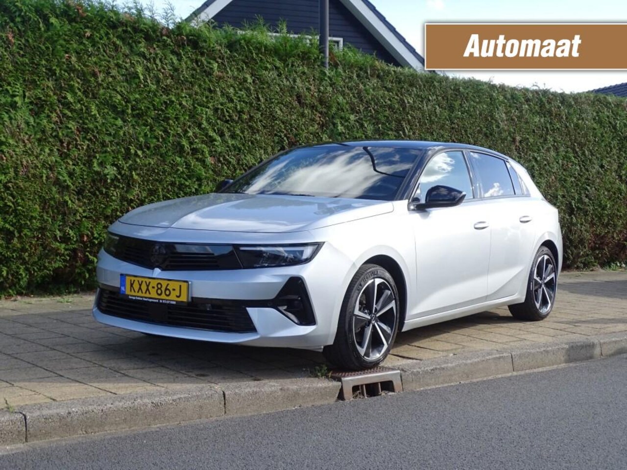 Opel Astra - 1.2 GS LINE Turbo-PDC V/A-Navi-360 Camera-Cruise-MultiMedia- - AutoWereld.nl