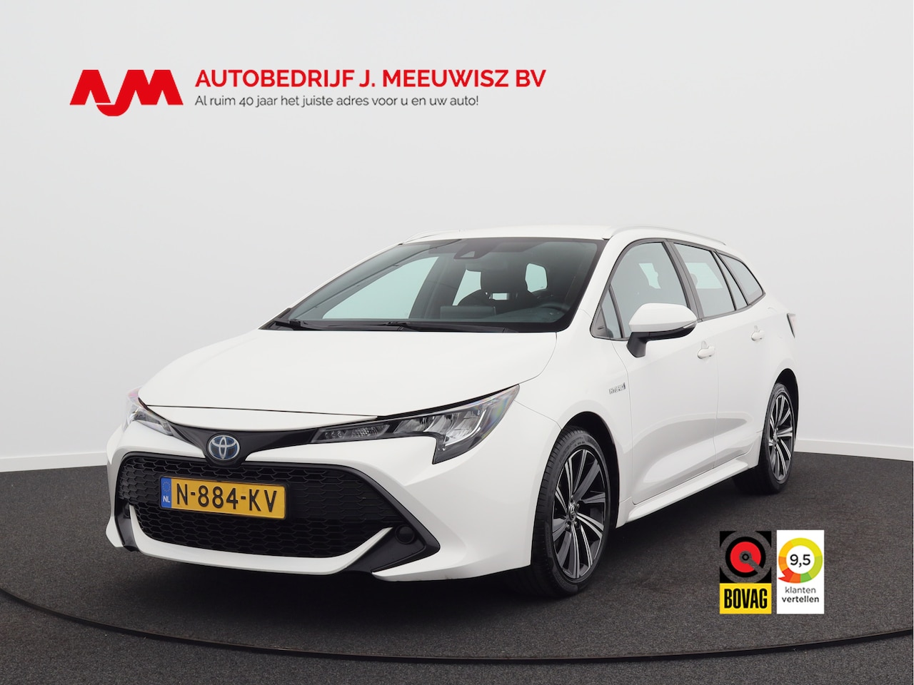 Toyota Corolla Touring Sports - 1.8 Hybrid Business/ lage km/ zeer mooi! - AutoWereld.nl