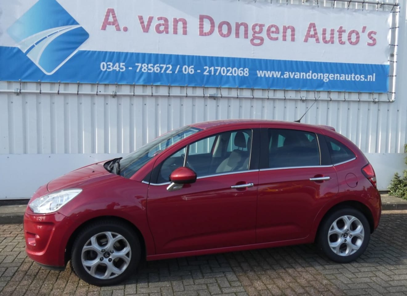 Citroën C3 - 1.4 VTi Selection 1.4 VTI SELECTION,Clima,Cruise,Bltooth,APK 16-10-27 - AutoWereld.nl