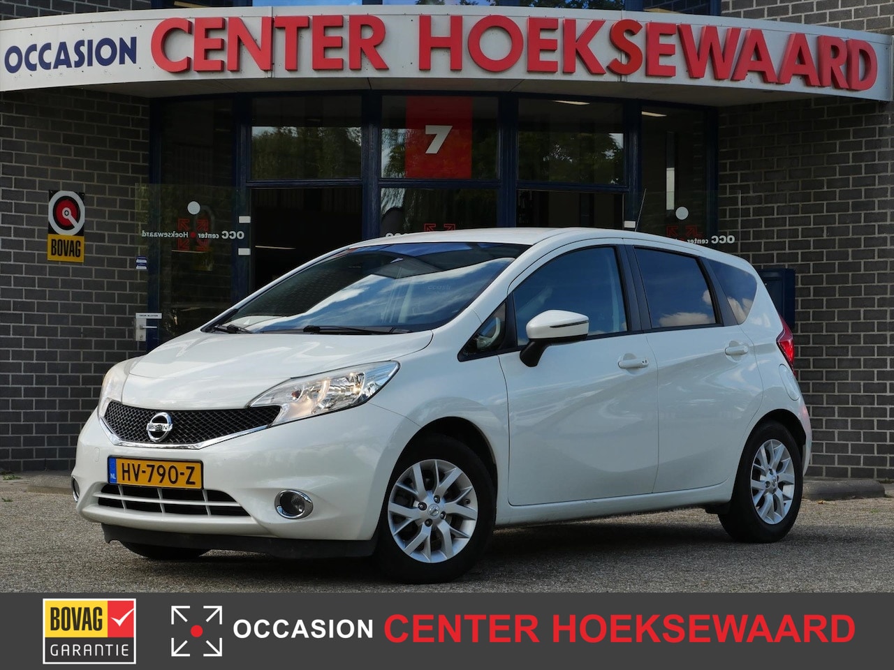 Nissan Note - 1.2 Connect Edition 1.2 Connect Edition - AutoWereld.nl