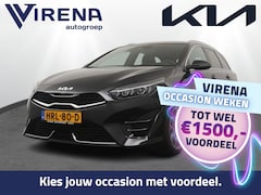 Kia Cee'd Sportswagon - Ceed 1.5 T-GDi GT-Line - Kantel/schuifdak - Navigatie - Adaptive Cruisecontrol - Achteruit