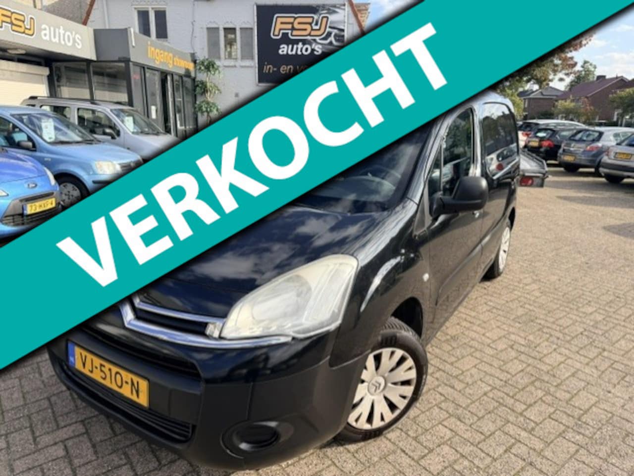 Citroën Berlingo - 1.6 HDI / 500 / COMFORT-ECONOMY / AIRCO!! - AutoWereld.nl