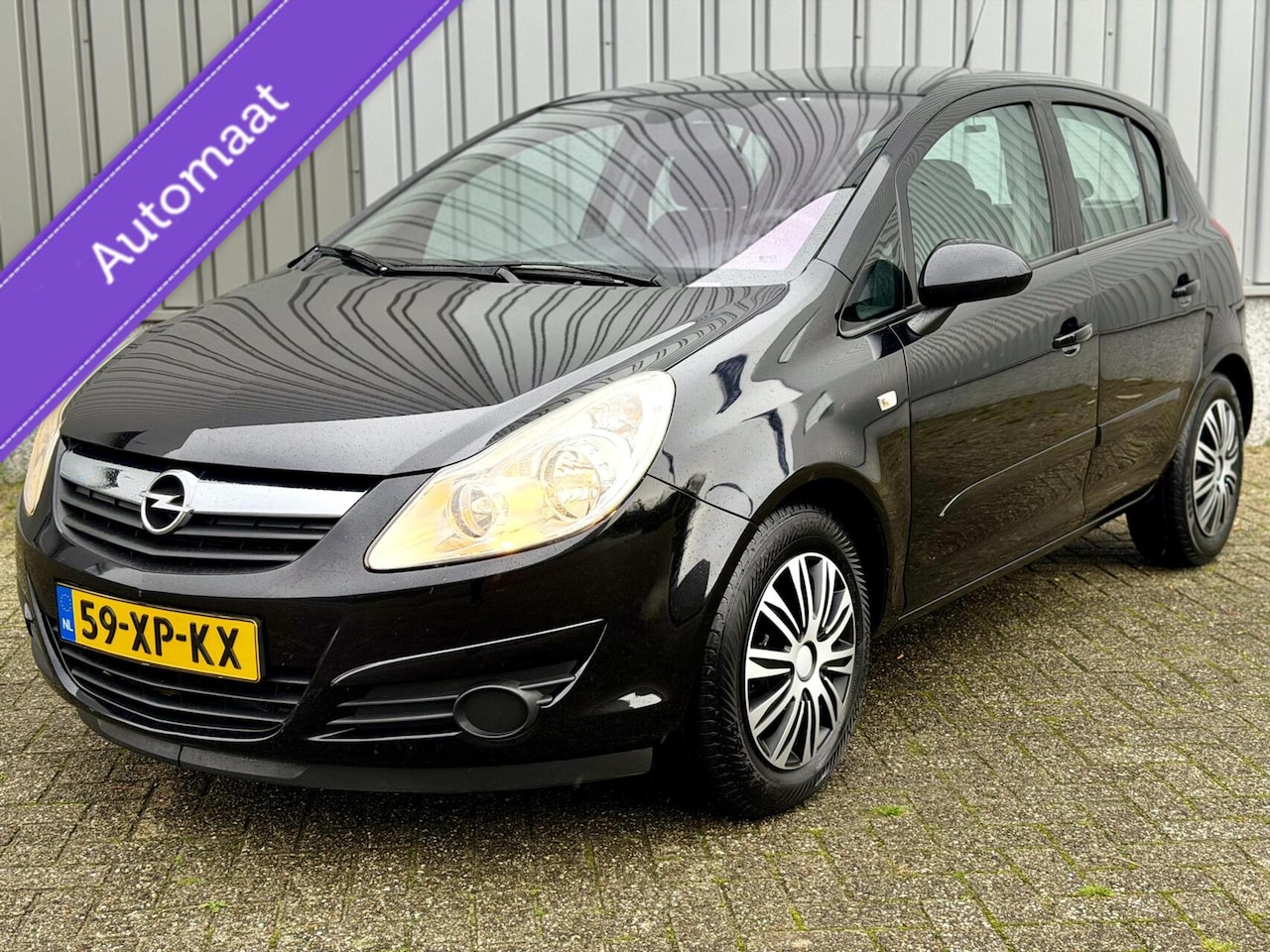 Opel Corsa - 1.4-16V Automaat NAP - AutoWereld.nl