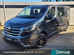 Renault Trafic - 2.0 Blue dCi 150 L2H1 Black Edition | Dubbele Cabine | Trekhaak | CarPlay | Achteruitrijca