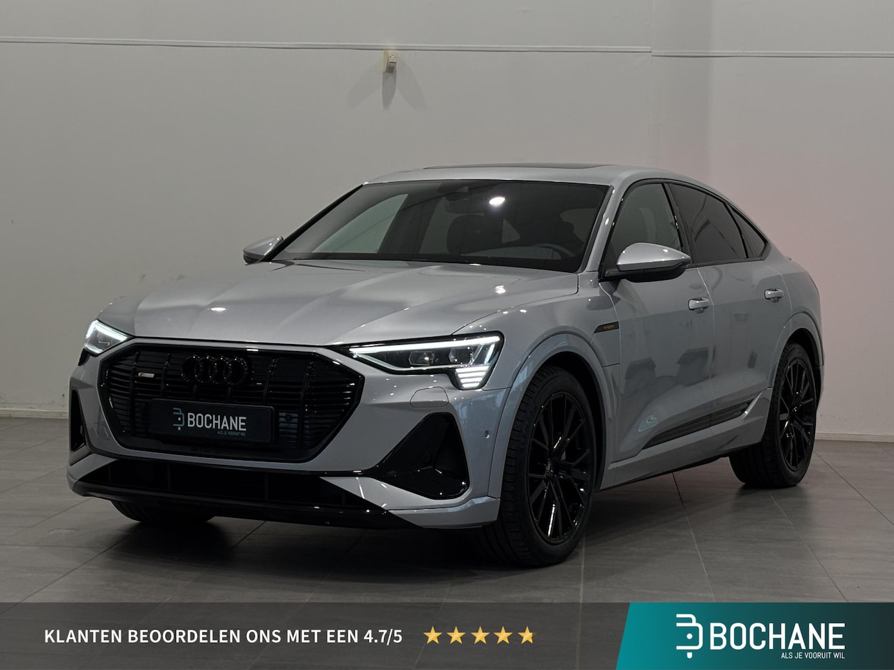 Audi e-tron Sportback - 55 quattro S edition 95 kWh | S-Line | 94% SOH | Panoramadak | B&O Geluidsinstallatie | - AutoWereld.nl