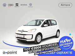 Volkswagen Up! - 1.0 65 pk | Navigatie via App | Parkeersensoren (achter) | Achteruitrijcamera | Cruise con