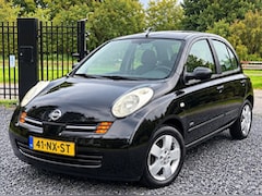 Nissan Micra - 1.2 Visia / Nieuwe Apk / nieuwe banden /