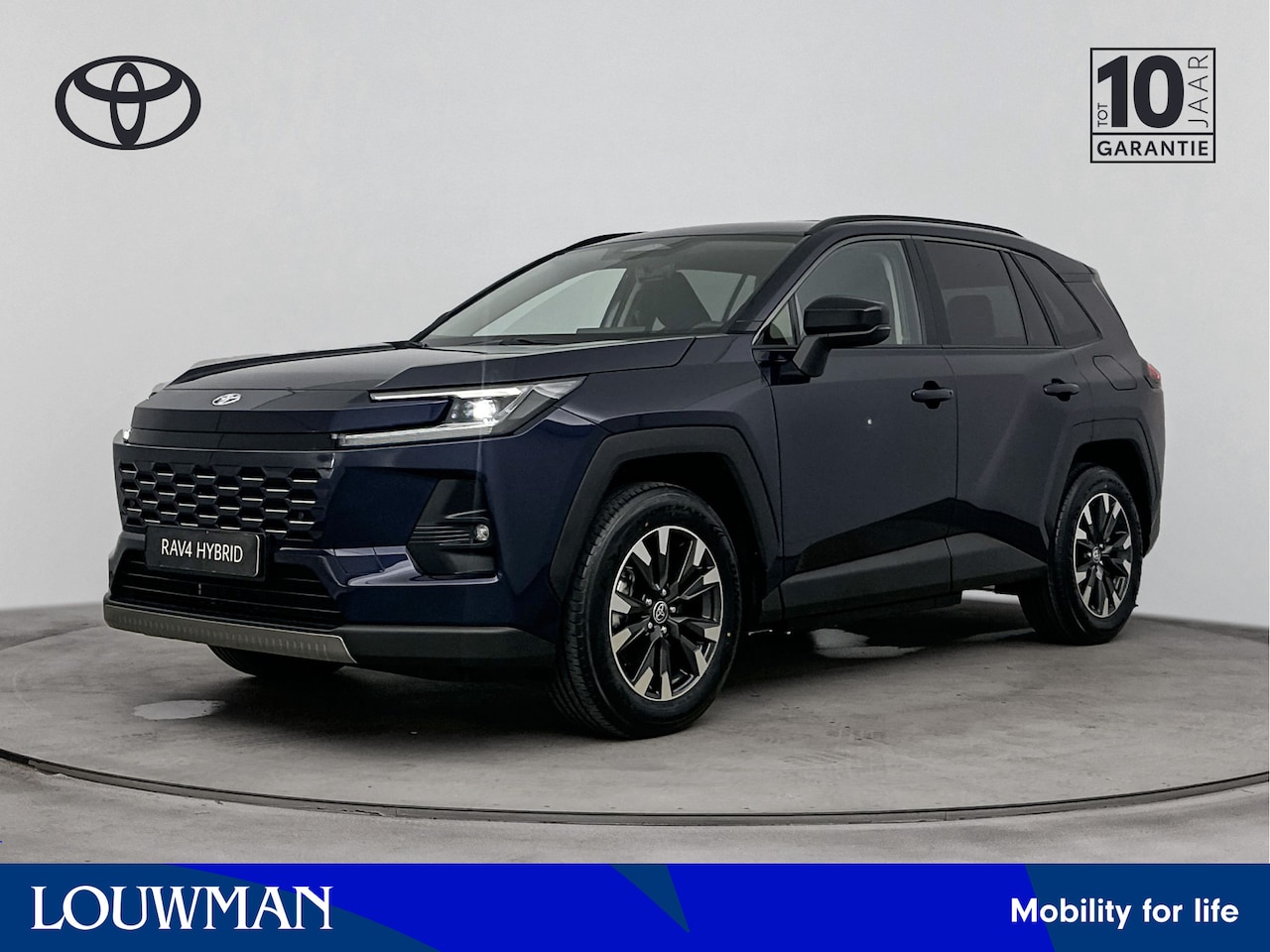 Toyota RAV4 - 2.5 Plug-in Hybrid 270 Dynamic | Stuur-Stoelverwarming | Blindspot | Parkeersensoren V+A | - AutoWereld.nl