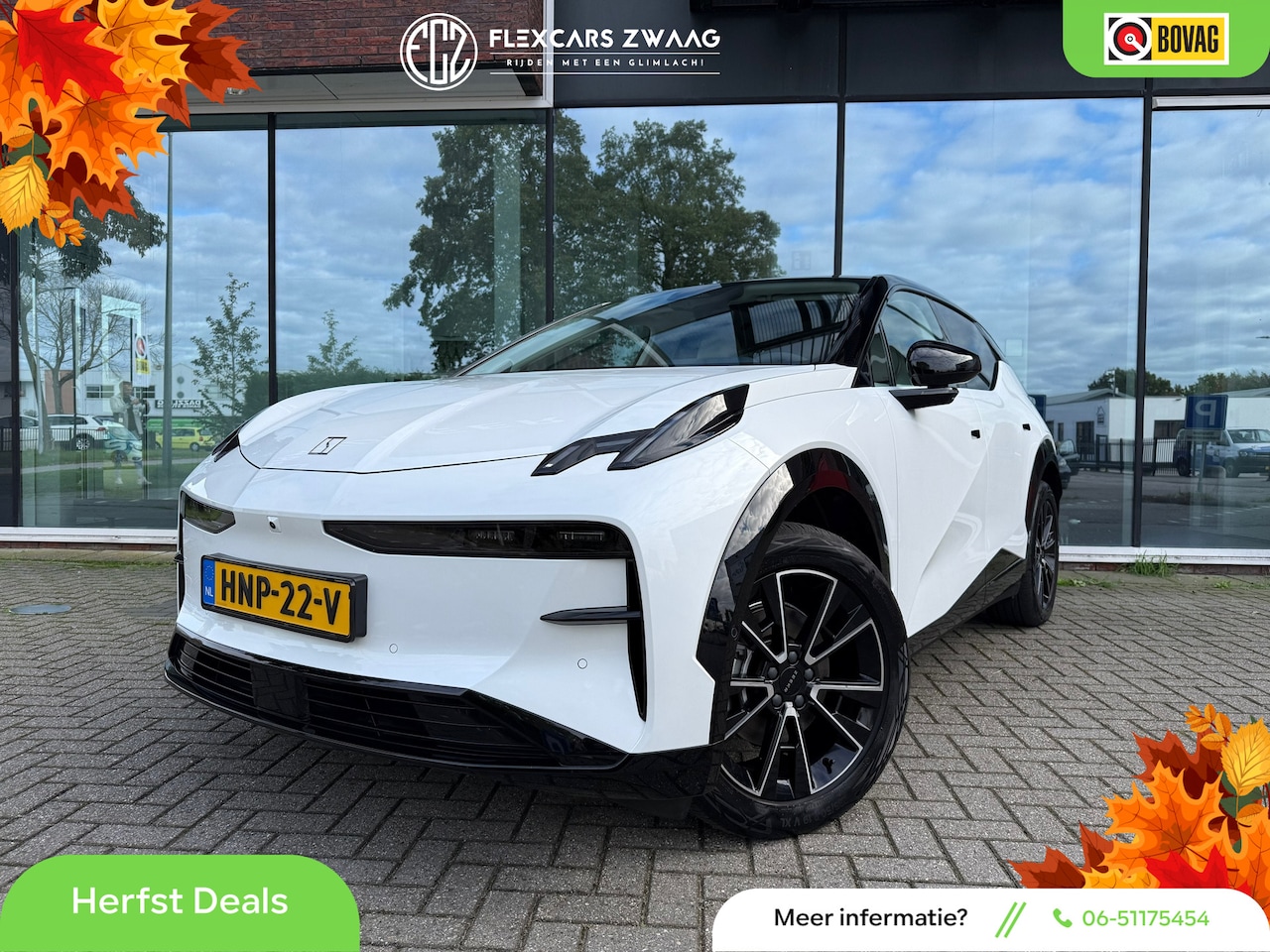 ZEEKR X - RWD Long Range 69 kWh - Automaat - Panodak - Leder - Navi - Org.NL - AutoWereld.nl