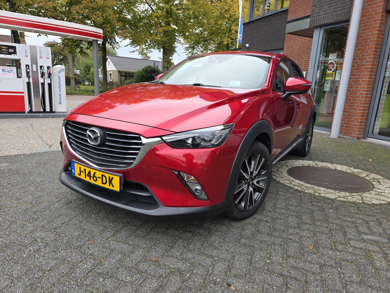 Mazda CX-3 - 2.0 SkyActiv-G 120 SkyLease GT | Achteruitrijcamera | Head Up Dislay | Cruise Control | Af - AutoWereld.nl