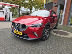 Mazda CX-3 - 2.0 SkyActiv-G 120 SkyLease GT | Achteruitrijcamera | Head Up Dislay | Cruise Control | Af