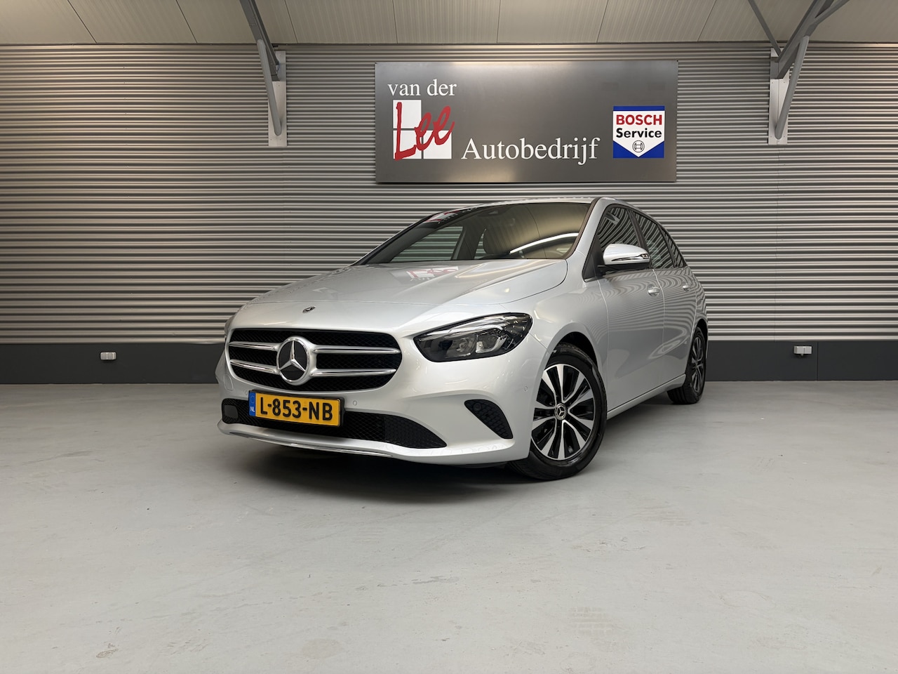 Mercedes-Benz B-klasse - 180 BUS SOLUTIONS/PDC/CAM/SPORTSTOEL/EL A KLEP/ENZ - AutoWereld.nl