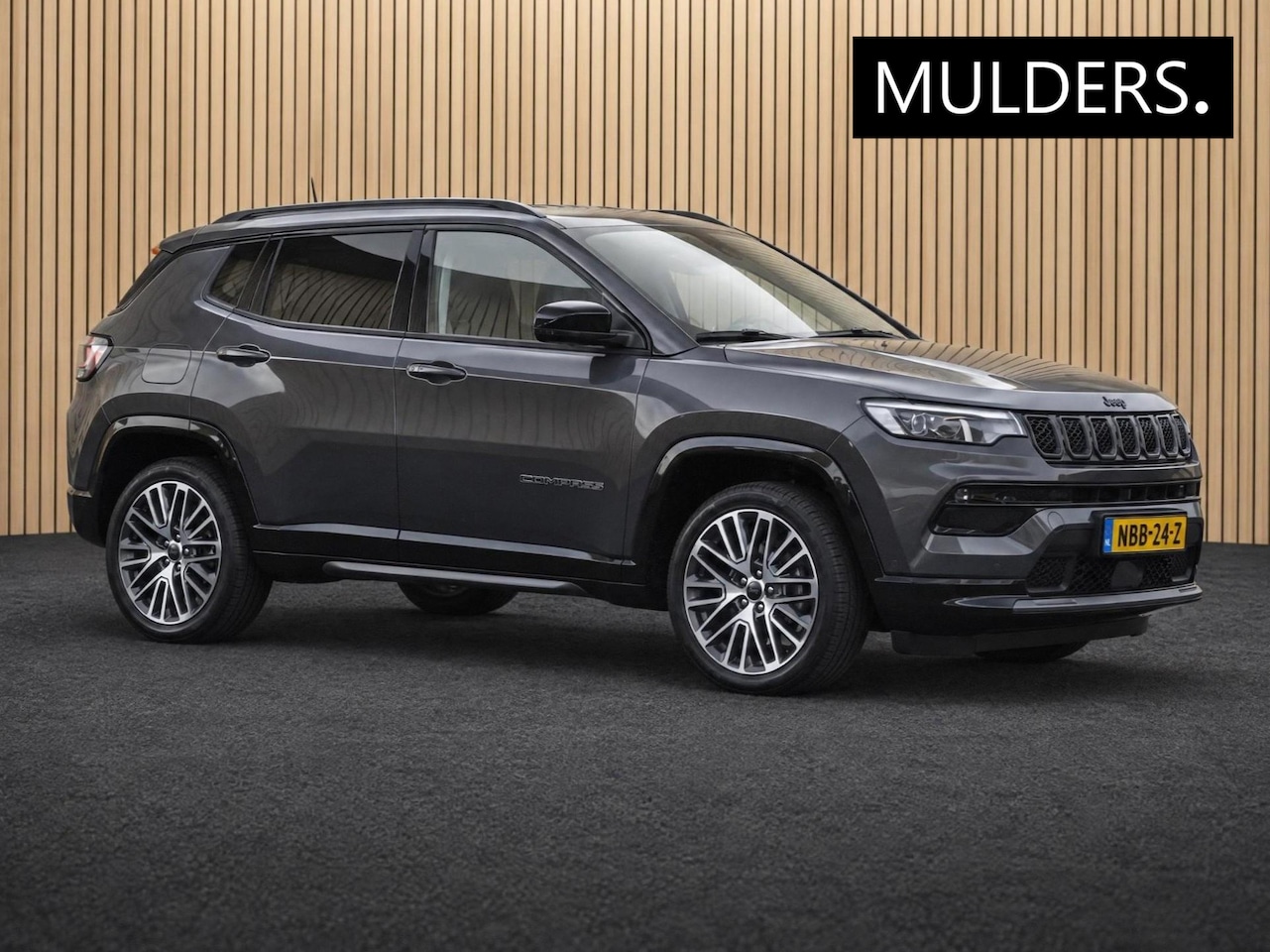Jeep Compass - 1.5T e-Hybrid S Automaat | Navi / Leder / Camera - AutoWereld.nl