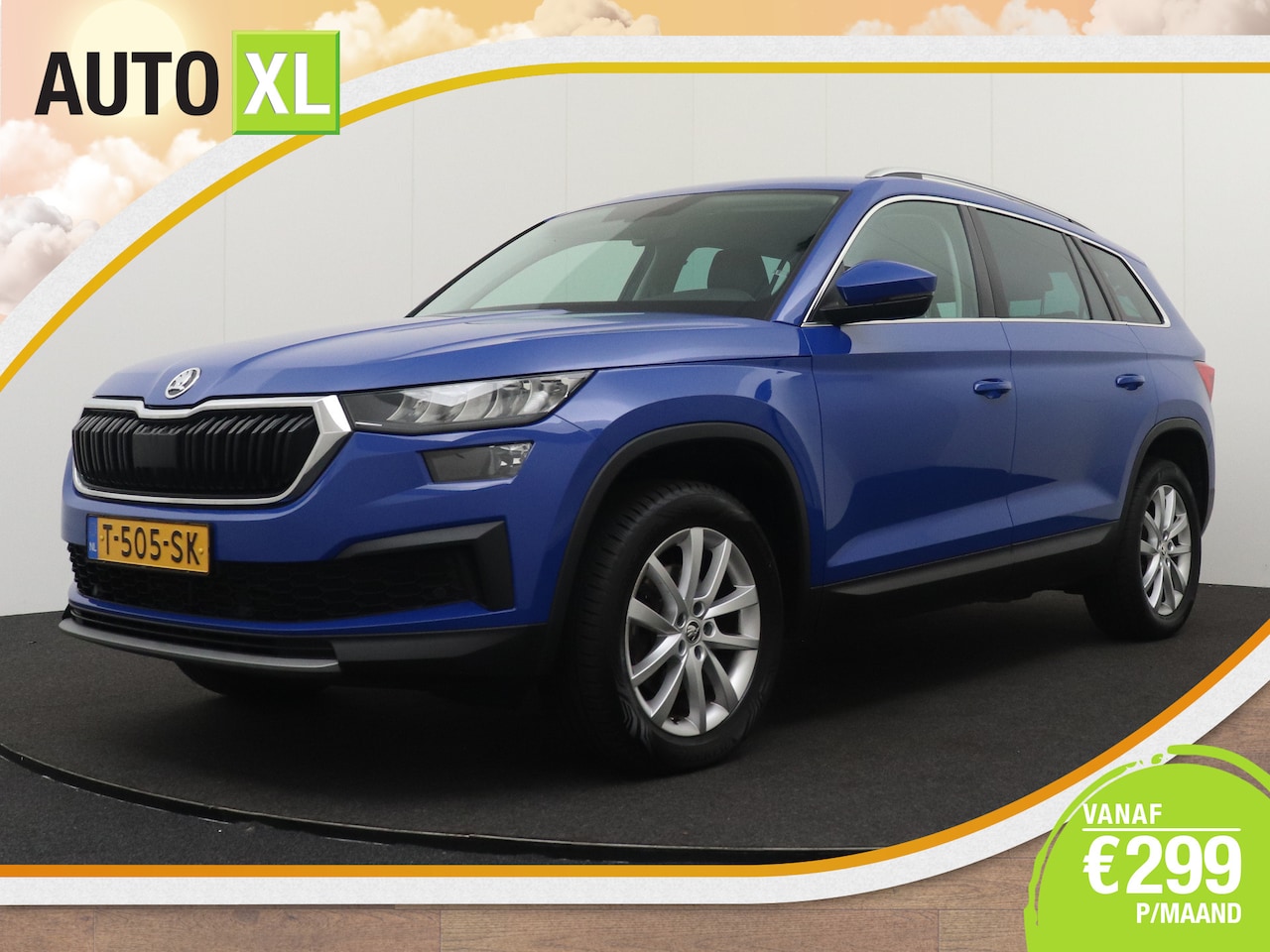 Skoda Kodiaq - 1.5 TSI Business Sport Edition 7-Pers Half-Leder/Sportstoelen Camera - AutoWereld.nl