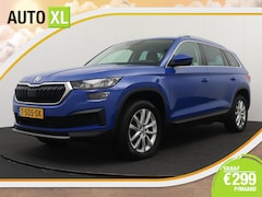 Skoda Kodiaq - 1.5 TSI Business Sport Edition 7-Pers Half-Leder/Sportstoelen Camera