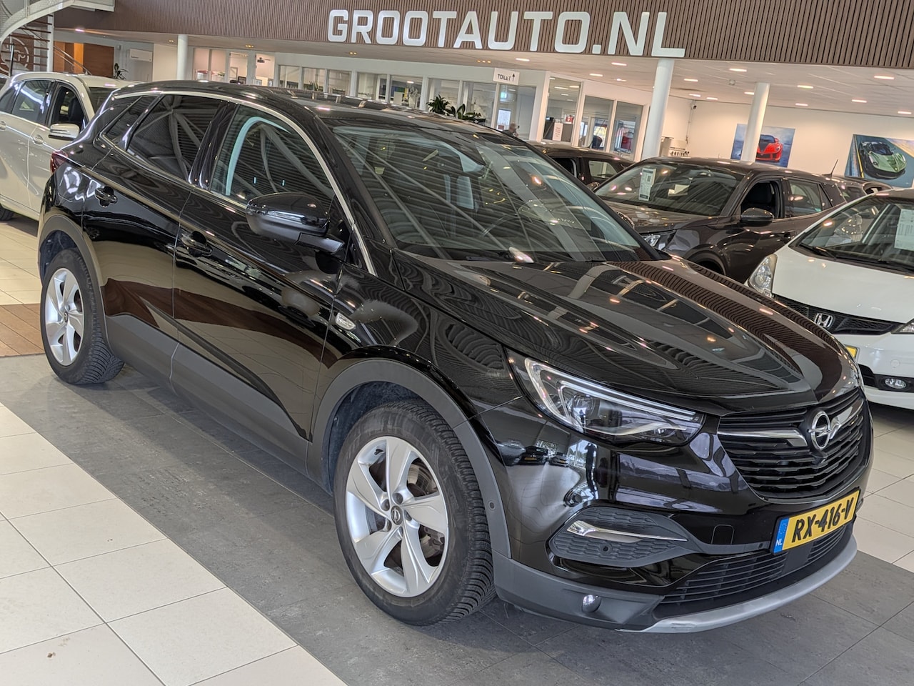 Opel Grandland X - 1.2 Turbo Innovation Trekhaak, Panoramadak, Lane Assist - AutoWereld.nl
