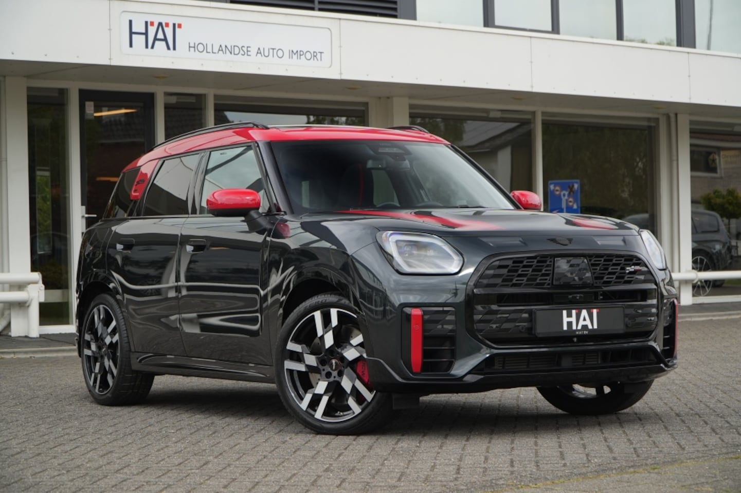 MINI Countryman - John Cooper Works 2.0 ALL4 I Pano I Head-up I ACC - AutoWereld.nl