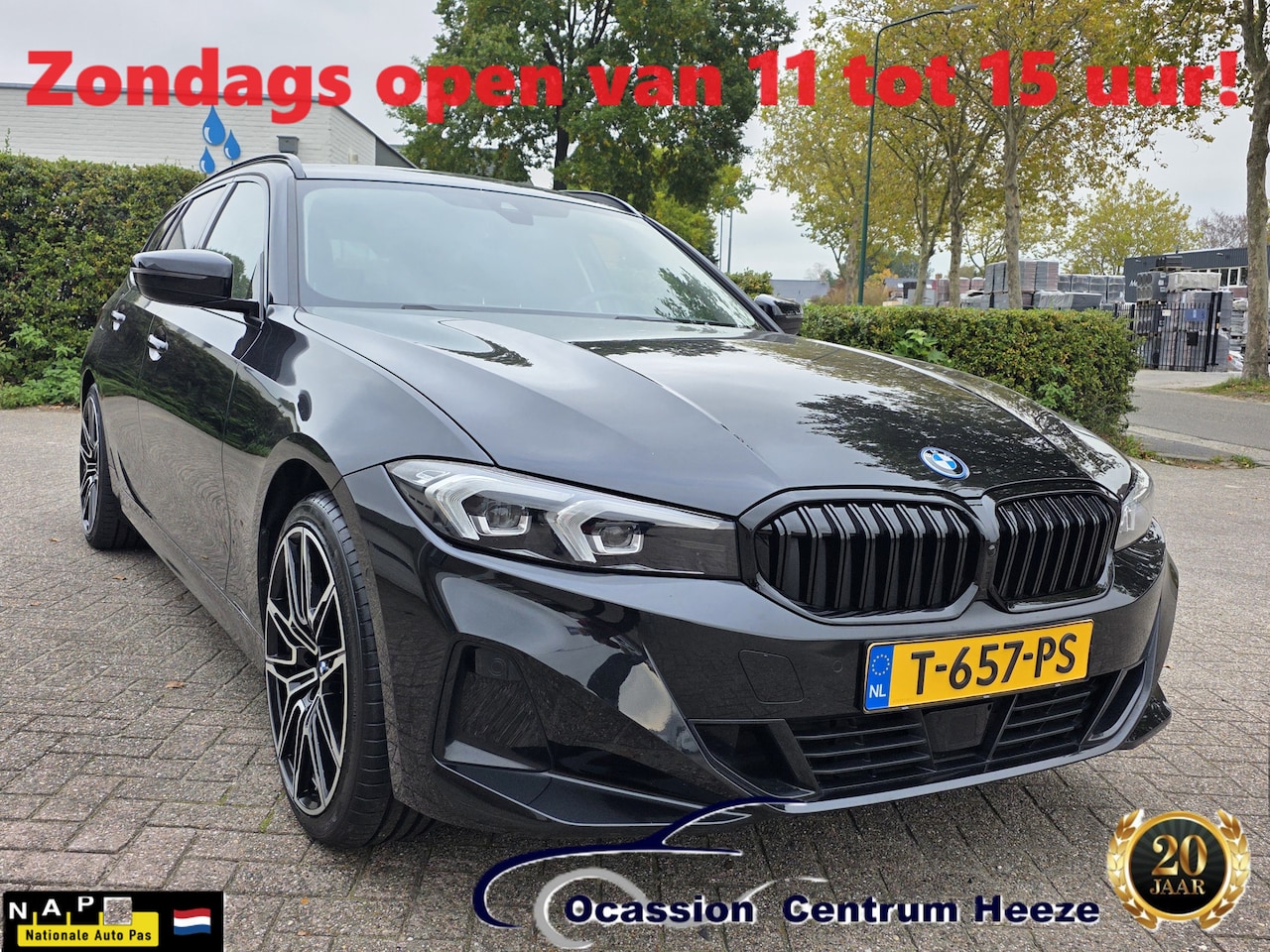 BMW 3-serie Touring - 330e 330e, Parkeer Assistent! 19" Lm! Camera! Zondag OPEN! - AutoWereld.nl