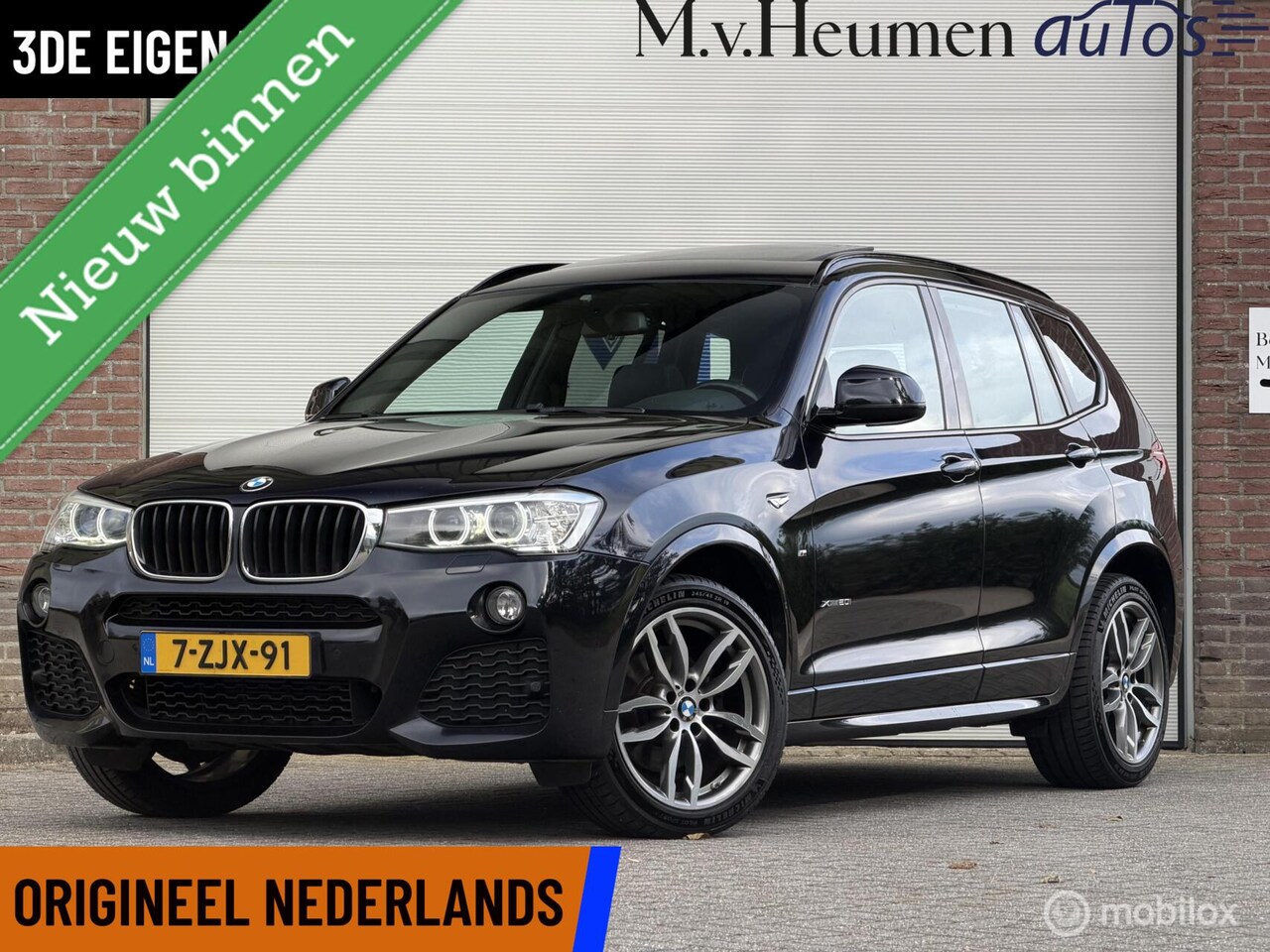 BMW X3 - xDrive20i LCi High Executive M-Sport ORG NED Panoramdak - AutoWereld.nl