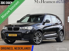 BMW X3 - xDrive20i LCi High Executive M-Sport ORG NED Panoramdak