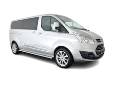 Ford Transit Custom - 290 2.2 TDCI L2H1 Limited DC *DUBBEL-CABINE | DUBBELE-SCHUIFDEUR | LEATHER | NAVI-FULLMAP