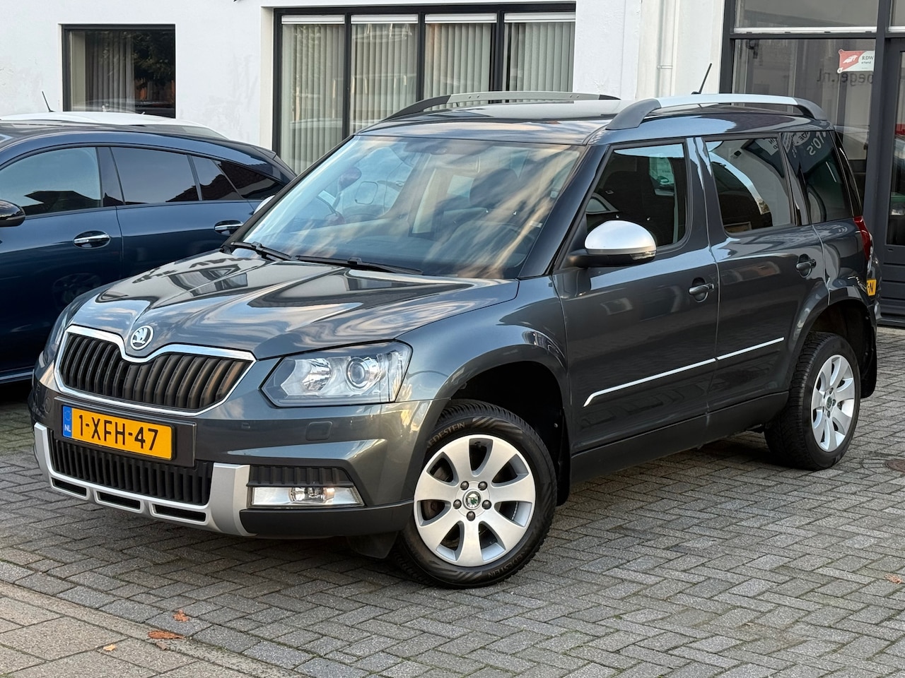 Skoda Yeti Outdoor - 1.2 TSI Elegance 1.2 TSI Elegance, Stoelverwarming,Trekhaak,Navigatie,Climate control,Cruise control - AutoWereld.nl