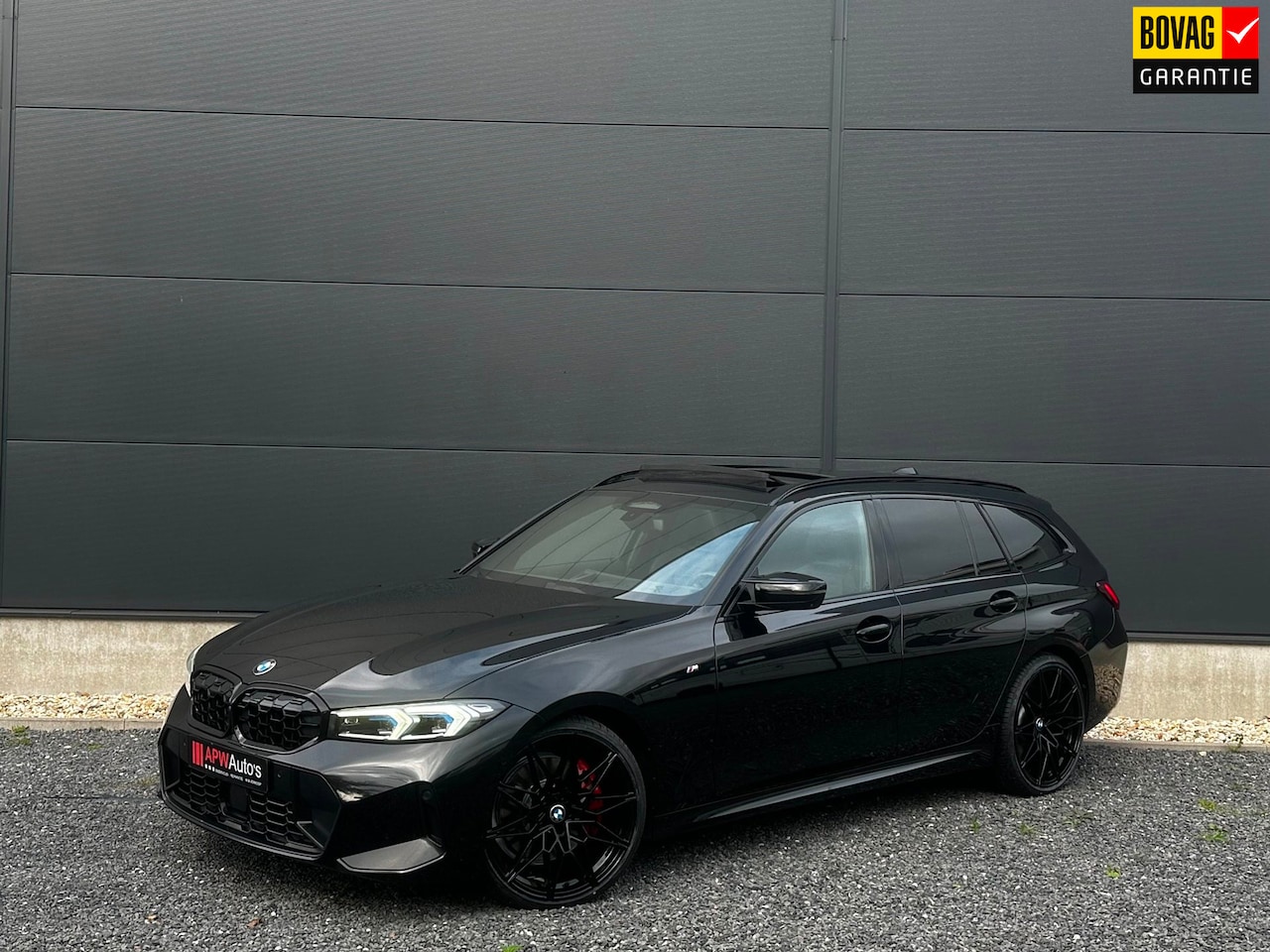 BMW 3-serie Touring - M340i xDrive LCI | ACC | Pano | M zetel | HUD | 360 | Memo - AutoWereld.nl
