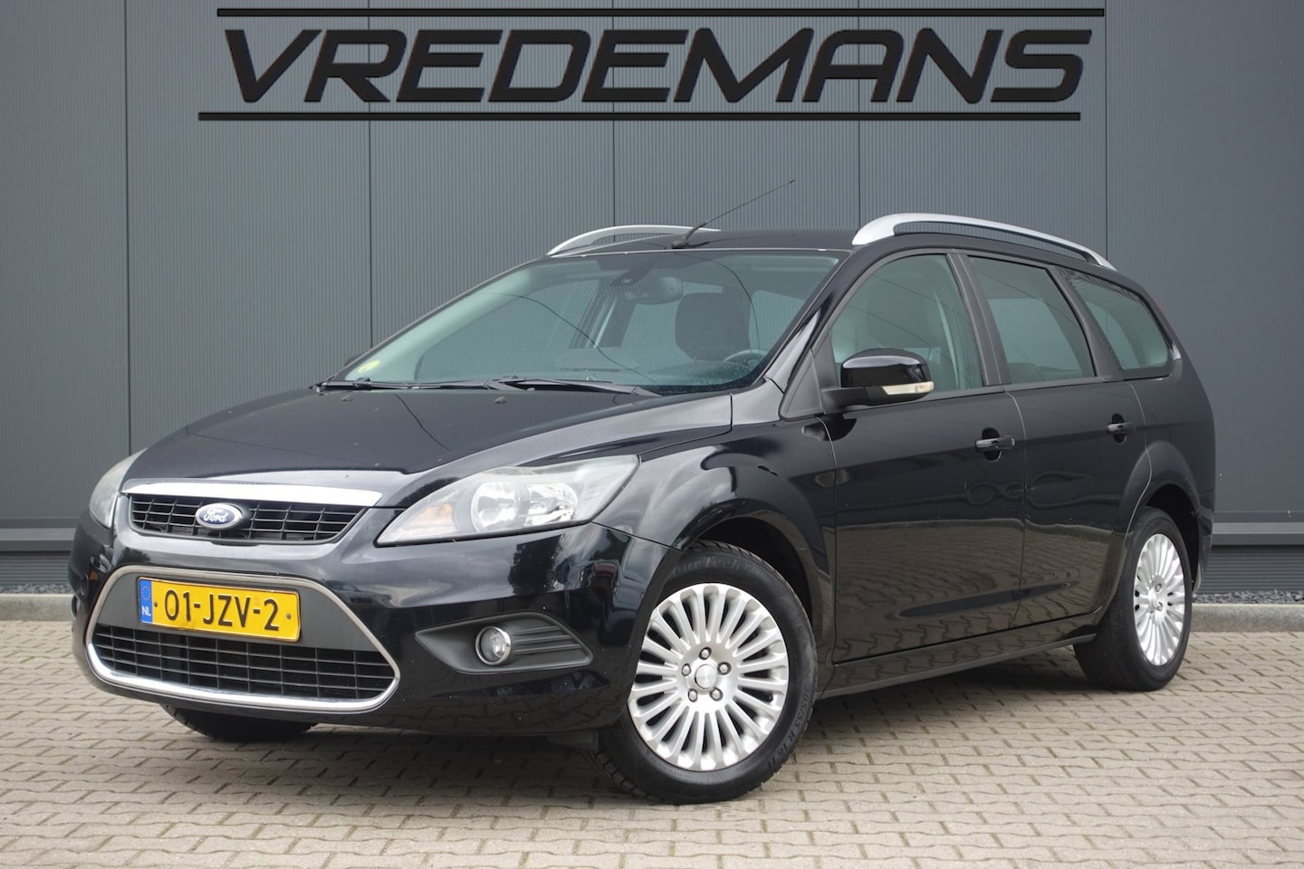 Ford Focus Wagon - 1.8 Limited 1.8 Limited - AutoWereld.nl