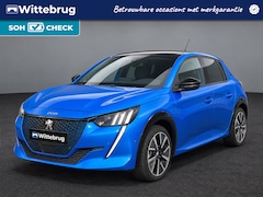 Peugeot e-208 - EV GT Pack 50 kWh 50 kWh | Panoramadak | Camera | Alcantara | Keyless Poetser S