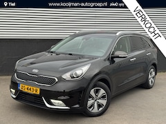 Kia Niro - 1.6 GDi Hybrid DynamicPlusLine Trekhaak, Leder, Stoel- & stuurwiel verwarmd, Nieuw gelever