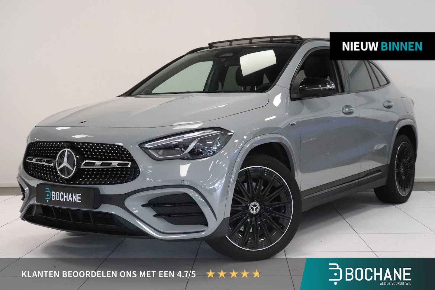 Mercedes-Benz GLA-Klasse - 250 e Business Solution AMG | PANO | Memory | Burmester | 360°Camera | Matrix LED | Adapti - AutoWereld.nl