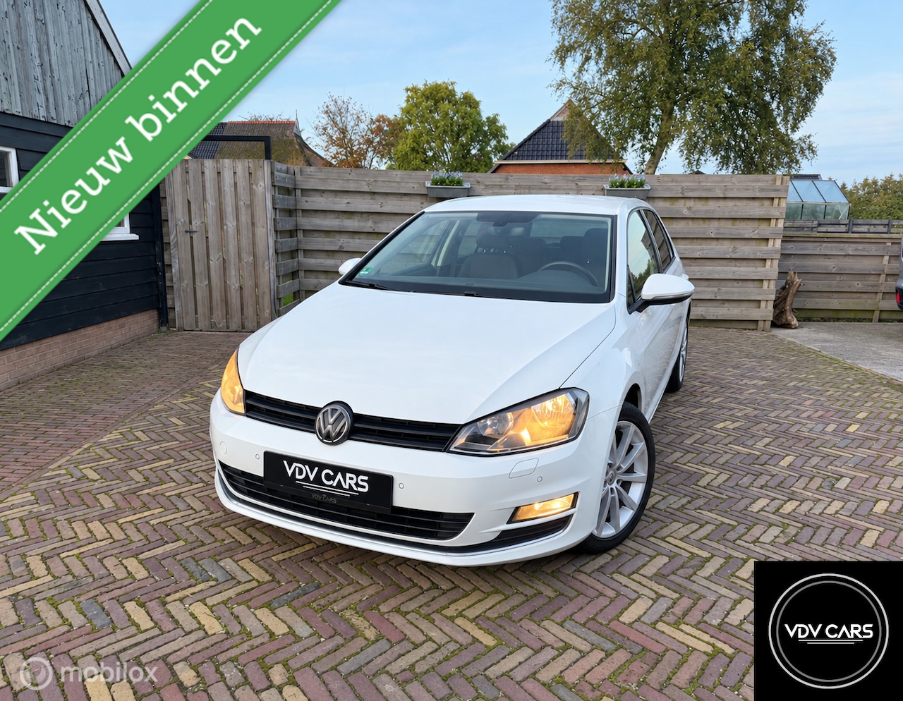 Volkswagen Golf - 1.2TSI 110pk Allstar | Clima | CarPlay | Cruise | PDC | LMV - AutoWereld.nl
