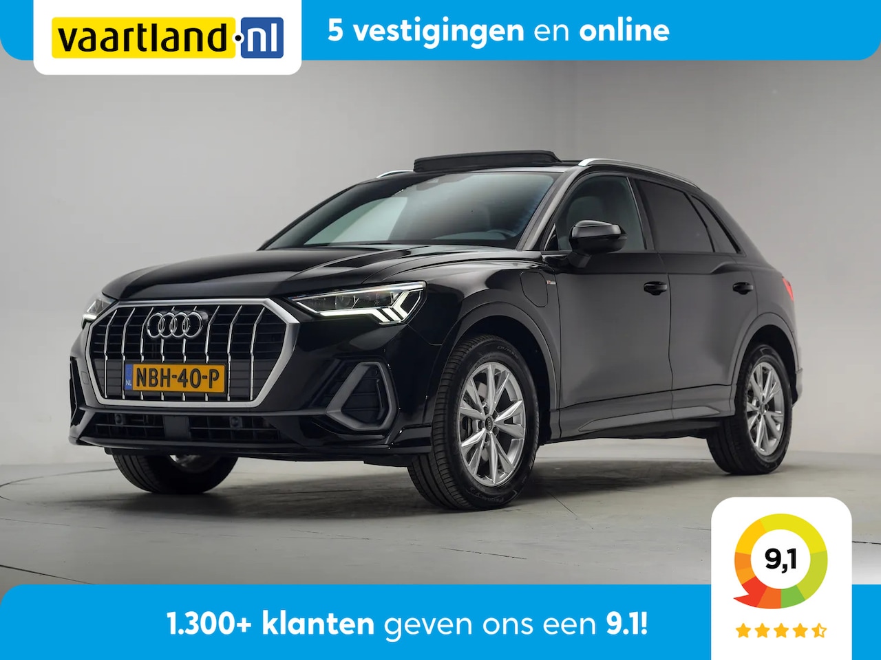 Audi Q3 - 45 TFSI e S Line [ Panorama Virtual Apple/Android ] - AutoWereld.nl