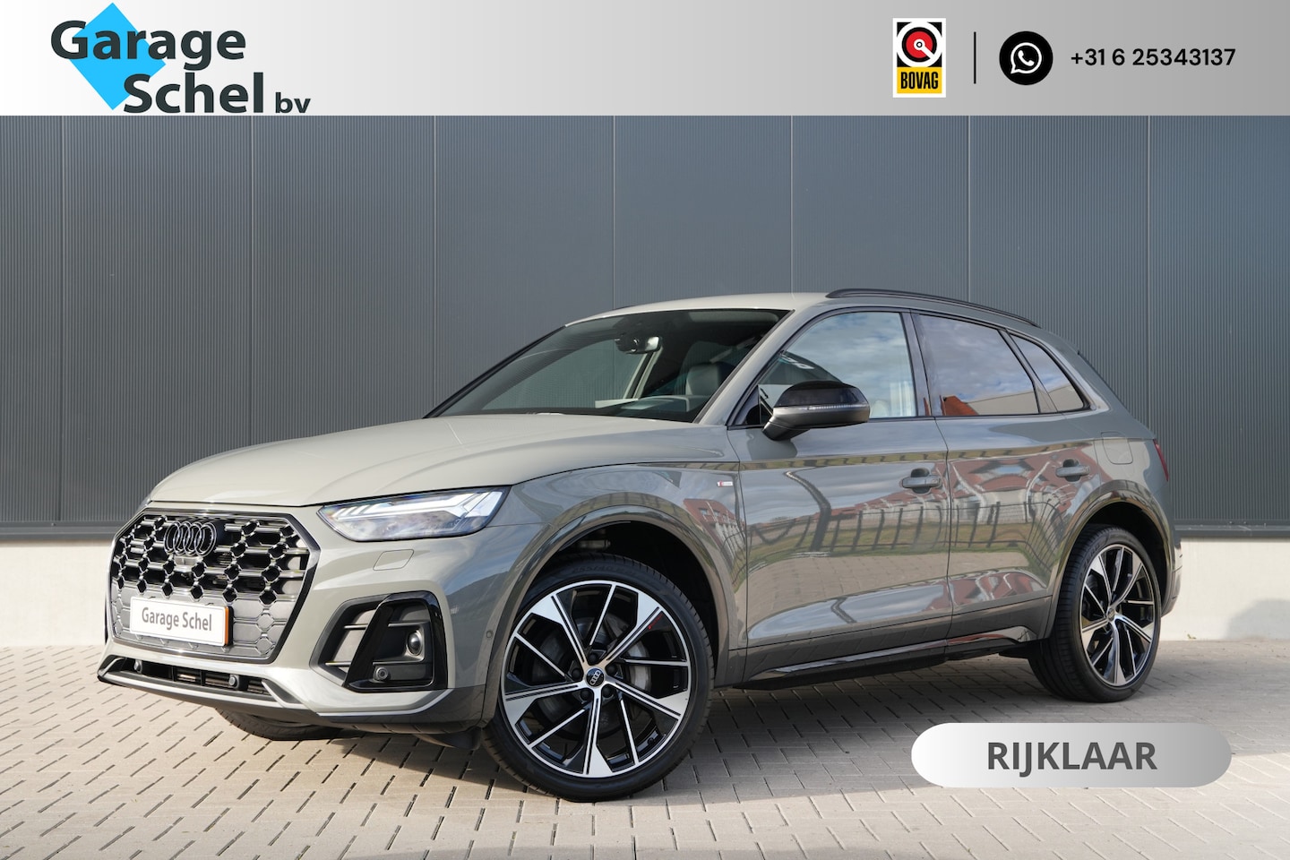 Audi Q5 - 55 TFSI e S Edition - B&O - Stoel/Stuurverwarming - ACC - 360 Camera - Blindspot - HUD - M - AutoWereld.nl