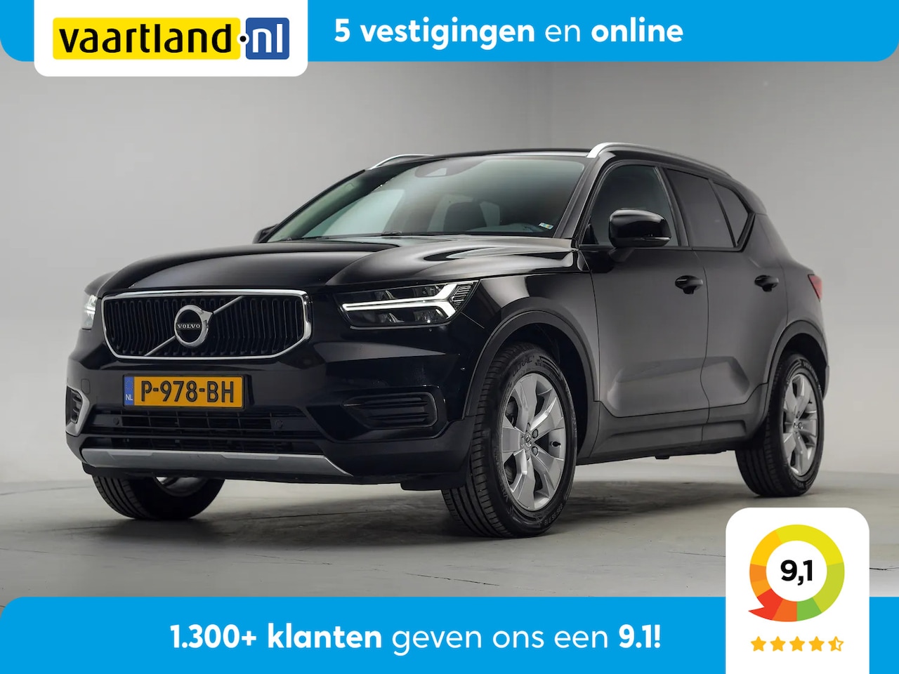 Volvo XC40 - 1.5 T2 Momentum Business Aut. [ Adapt.cruise Navi Camera Trekhaak ] - AutoWereld.nl