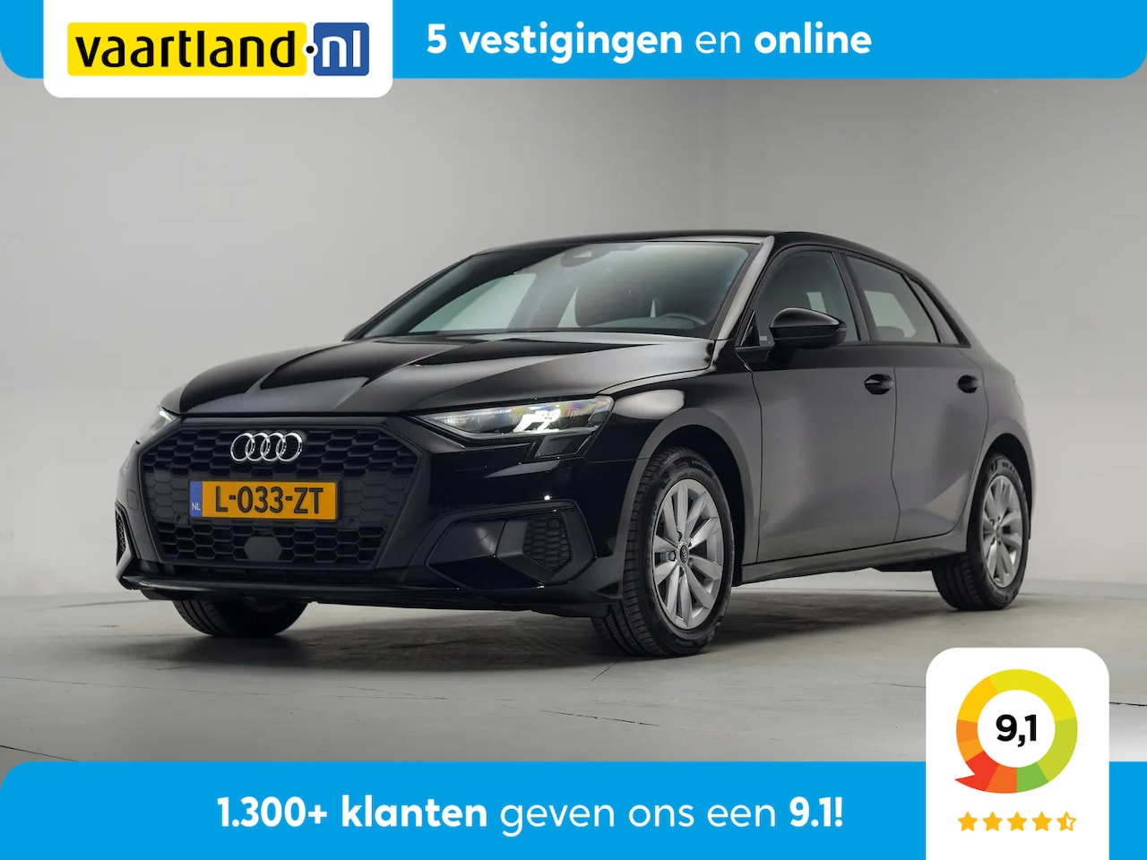 Audi A3 Sportback - 30 TFSI Pro Line Aut. [ Apple Carplay/Android Auto LED PDC ] - AutoWereld.nl
