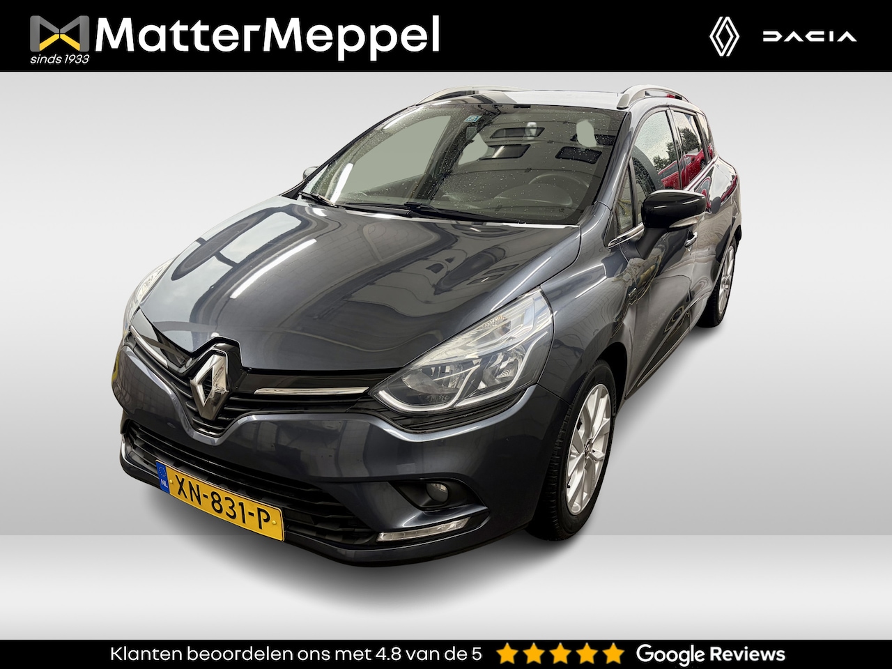 Renault Clio Estate - 0.9 TCe 90 Limited | Trekhaak | 1e Eigenaar | CarPlay | Dealeronderhouden | Armsteun | NL - AutoWereld.nl