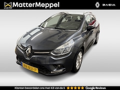 Renault Clio Estate - 0.9 TCe 90 Limited | Trekhaak | 1e Eigenaar | CarPlay | Dealeronderhouden | Armsteun | NL